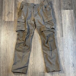 Carhartt Men's Rugged Steel Cargo Relaxed Fit Work Pants Size 36x32